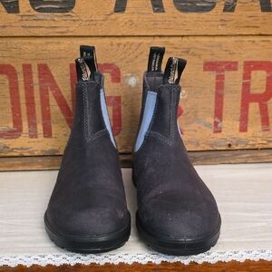 Blundstone Dark Gray Chelsea Boots